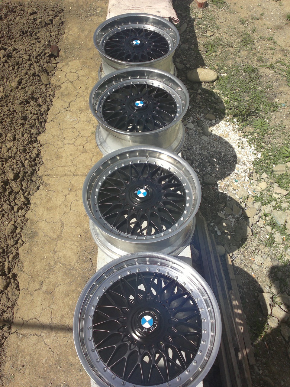 диски BBS R18 8J 9J — BMW 5 series (E39), 2,8 л, 1996 года | колёсные ...