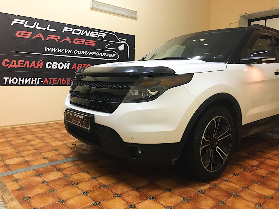 Ford Explorer Sport — тюнинг тормозной системы, Симферополь ...