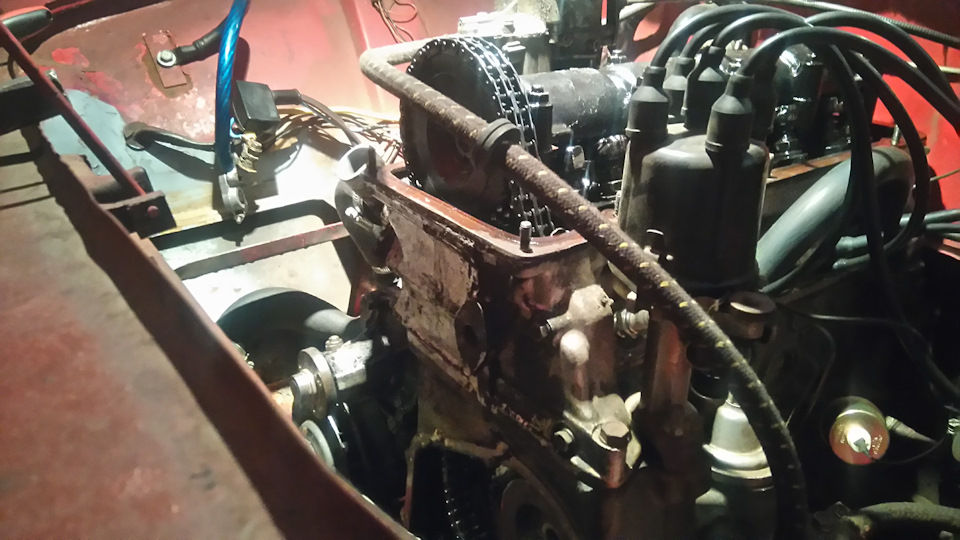 changing timing chain