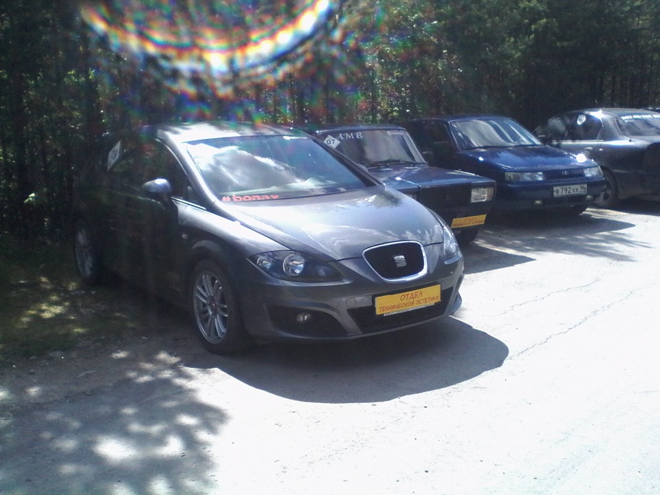 Photo from the logbook SEAT Leon (Mk II)