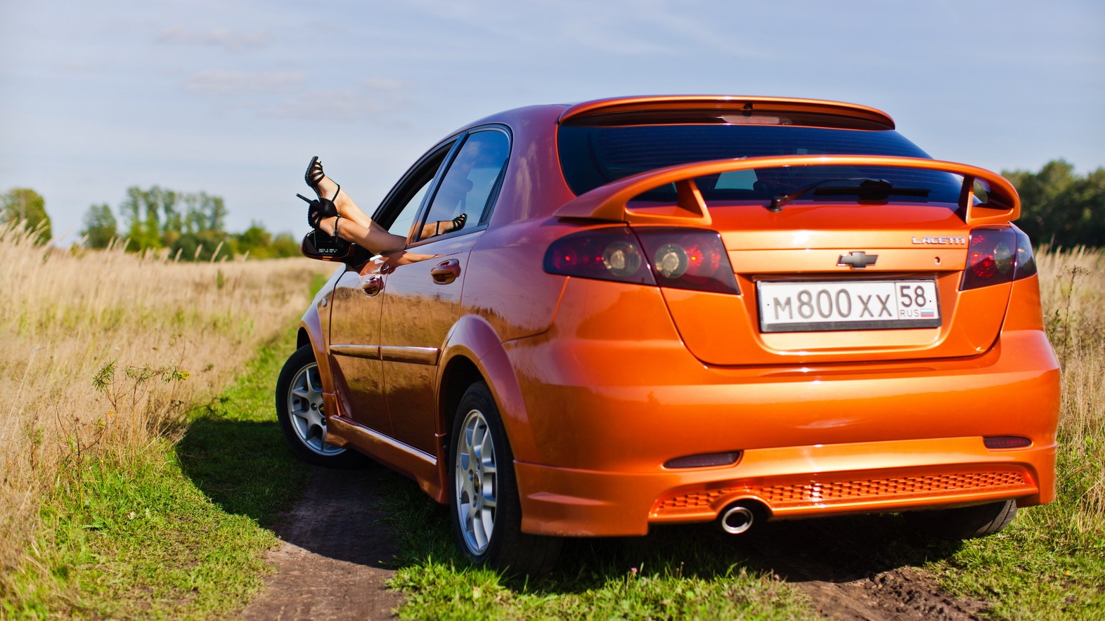 Chevrolet Lacetti Hatchback Sport