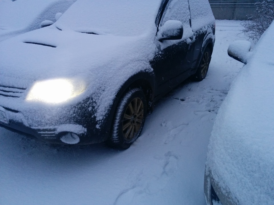 Фото в бортжурнале Subaru Forester (SH)