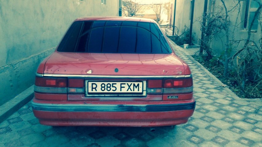Mazda 626 III бензиновый 1988 | на DRIVE2