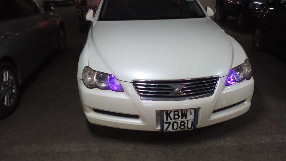 Toyota Mark X Ghost Drive2