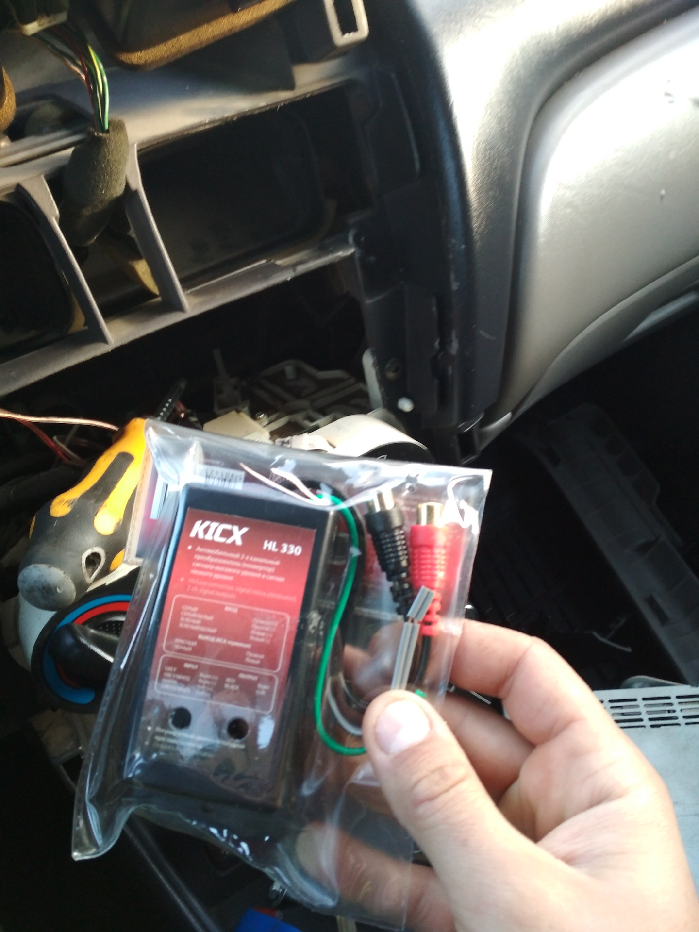 (3) Линейный преобразователь сигнала — Nissan Almera II (N16), 1,8 л ...