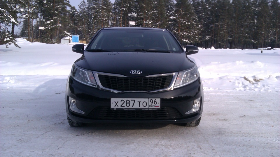 Мысли о катализаторе и прошивка на Евро 2. — KIA Rio (3G), 1,6 л, 2013 ...