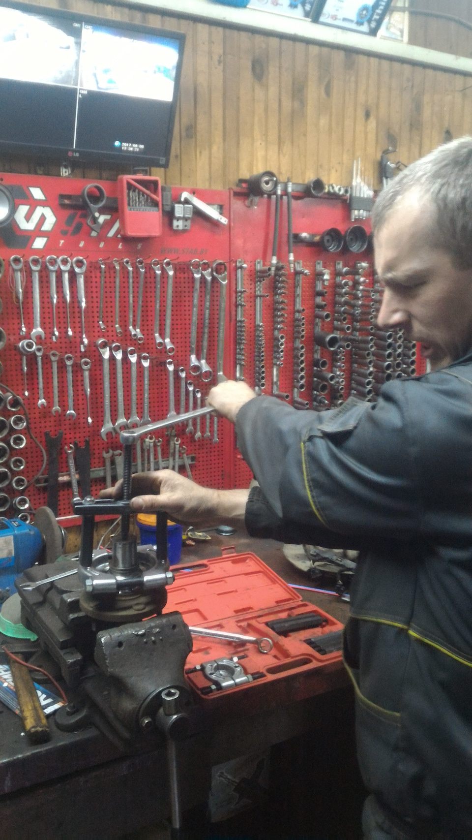 Ступичный подшипник, скажем нет вою! — Geely Emgrand EC7 FE-1, 1,8 л ...