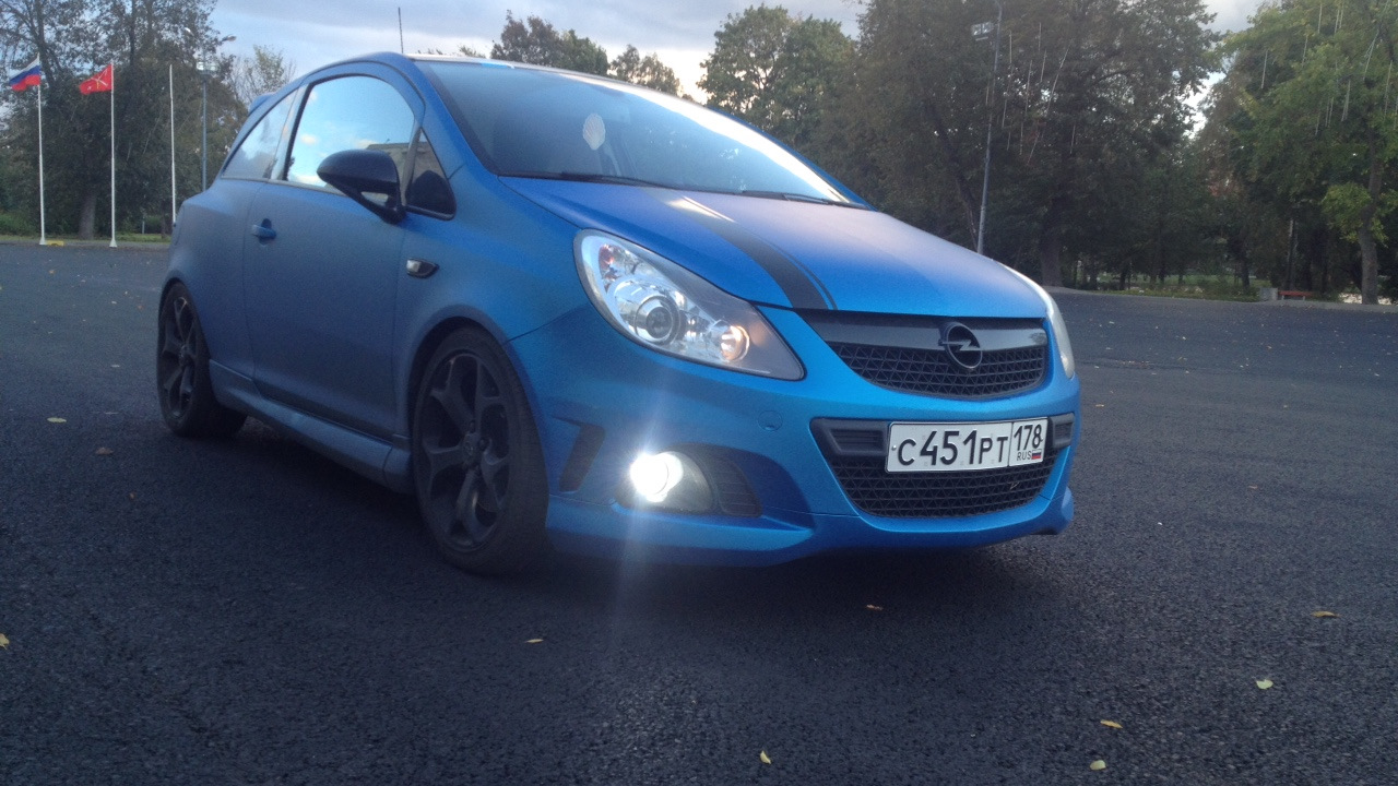 Opel Corsa OPC 2008