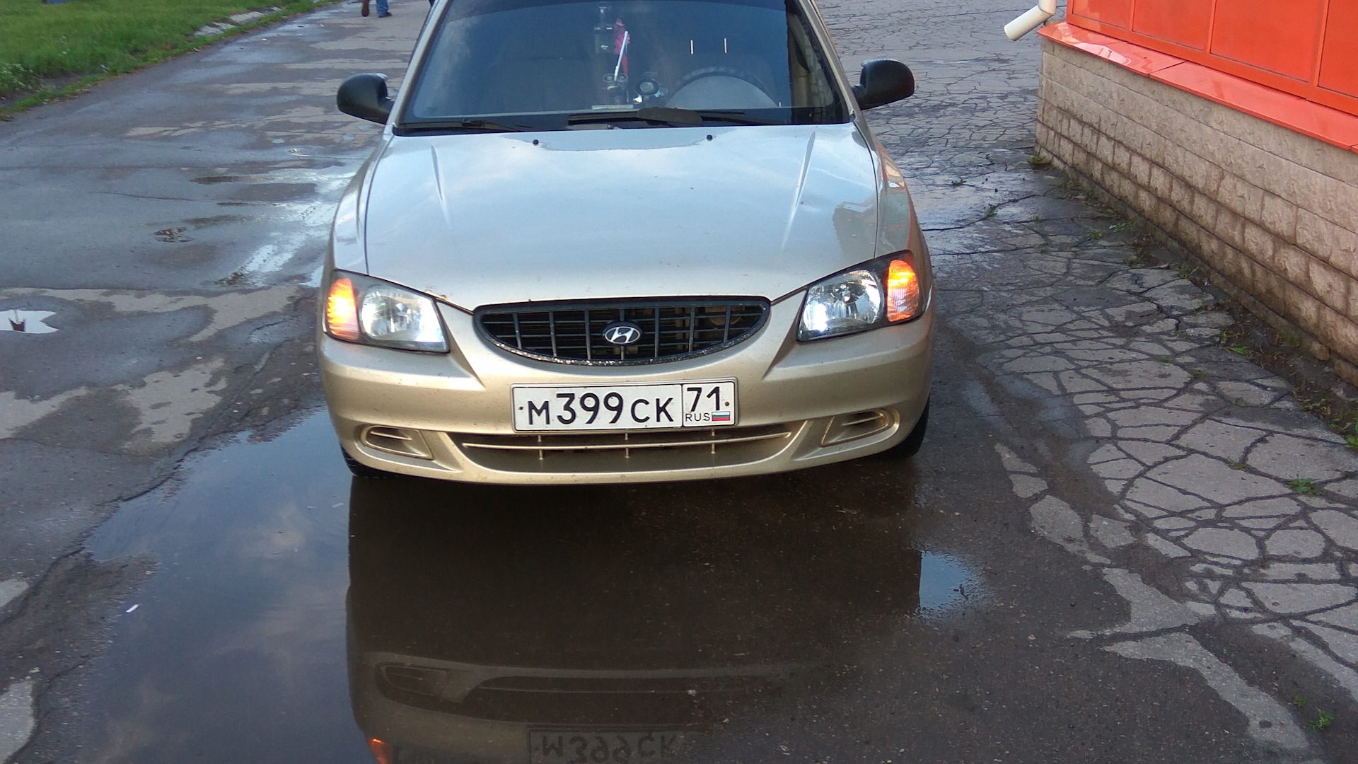 Hyundai Accent (2G) 1.5 бензиновый 2004 | Брошенный самурай на DRIVE2