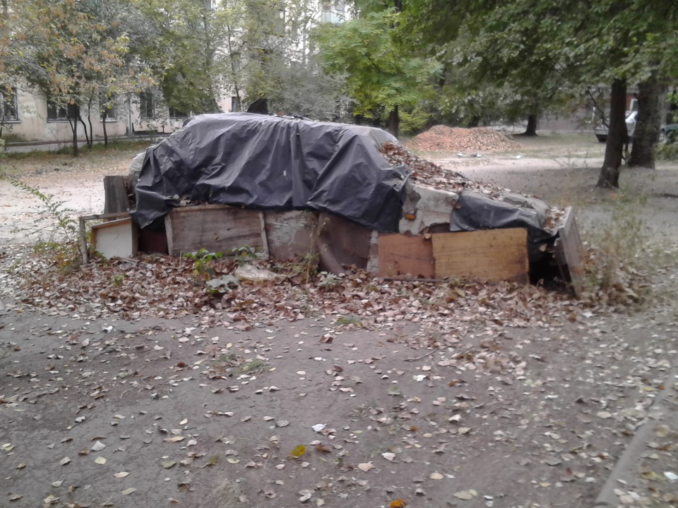 Лада Самара, Запорожье, около пл. Пушкина — Сообщество «Брошенные ...