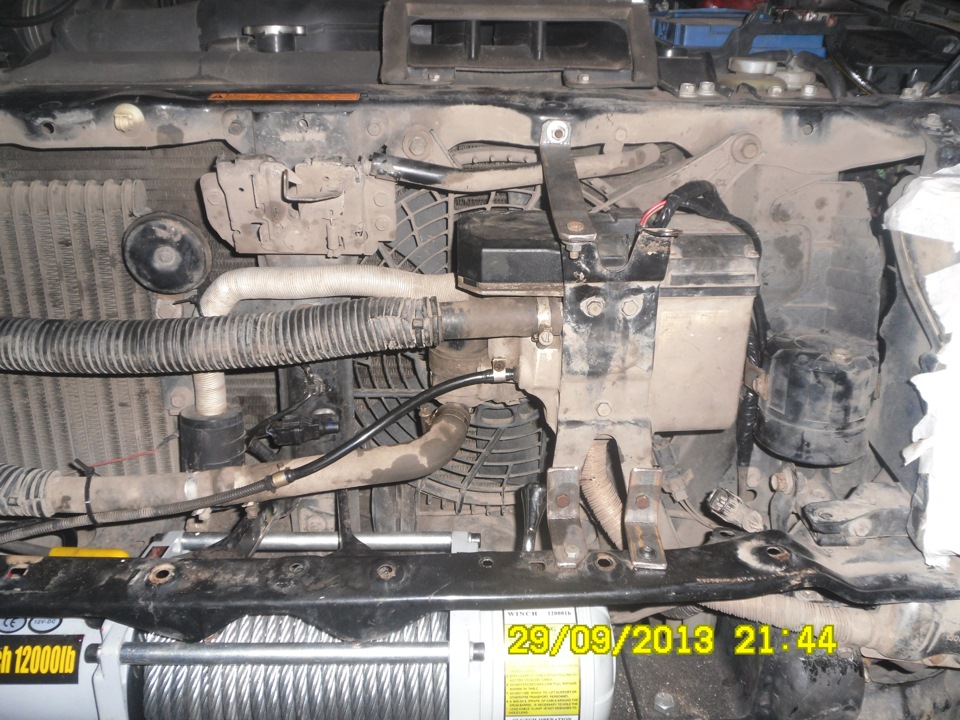 Фото в бортжурнале Nissan Patrol GR II (Y61)