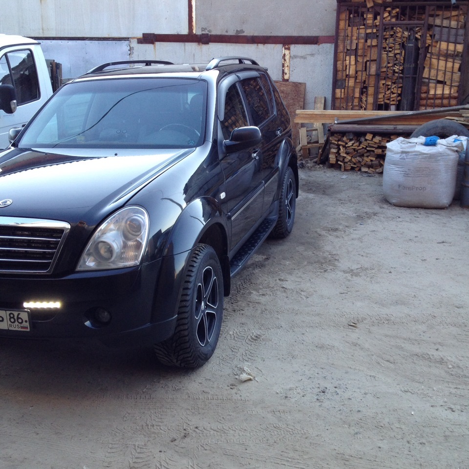 Диски RR CSS 9520 на авто — SsangYong Rexton (2G), 2,7 л, 2008 года |  колёсные диски | DRIVE2