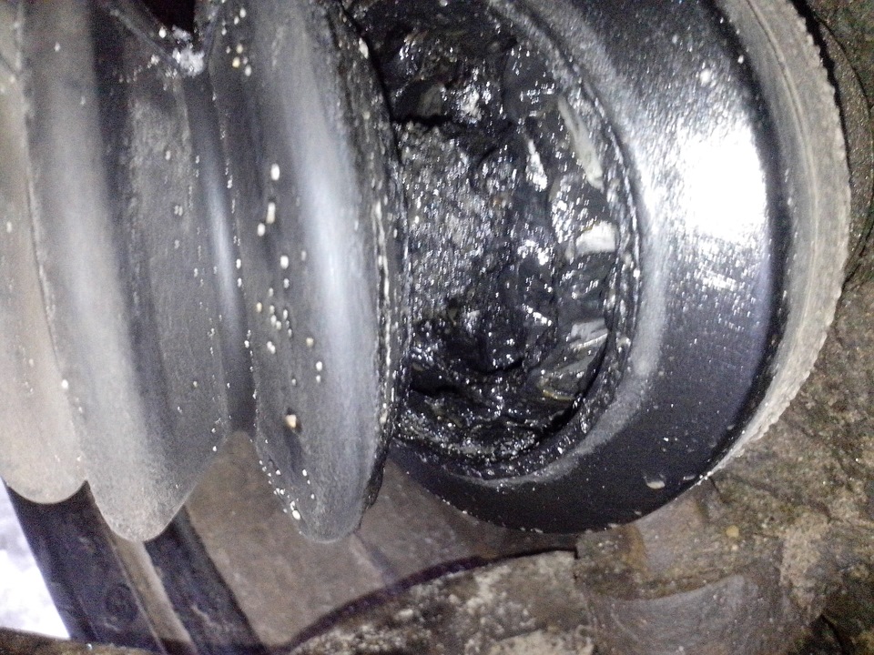 беда…развалился Наружний Шрус — Hyundai Elantra (3G), 2 л, 2002 года ...