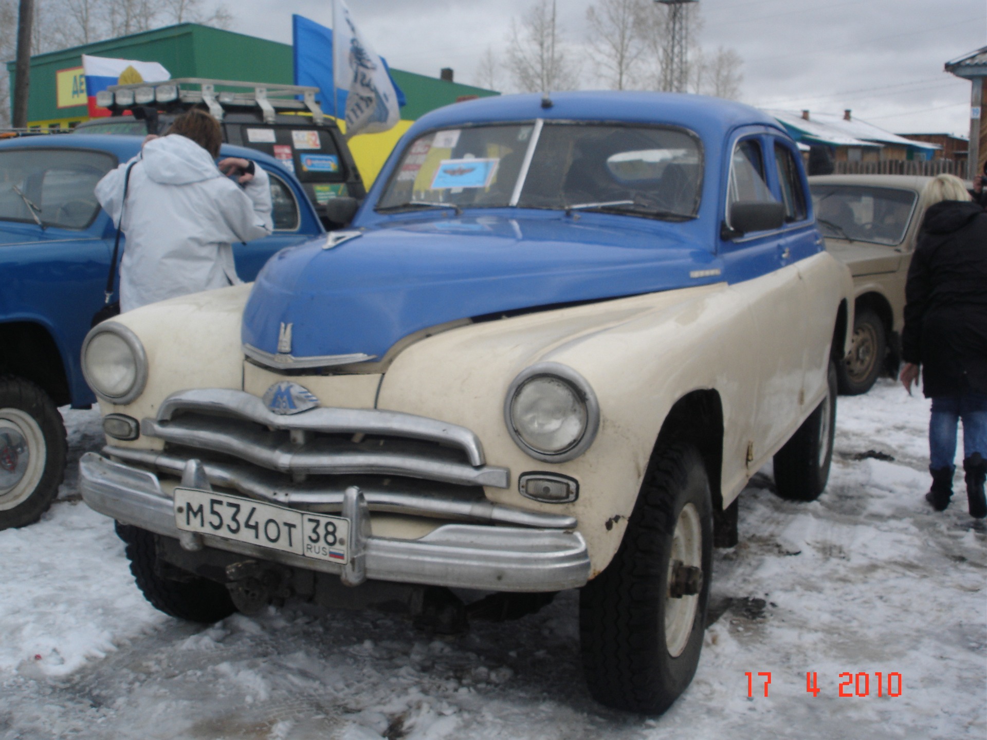 Братск-Тарма — ГАЗ М-20 Победа, 2,4 л, 1950 года | покатушки | DRIVE2