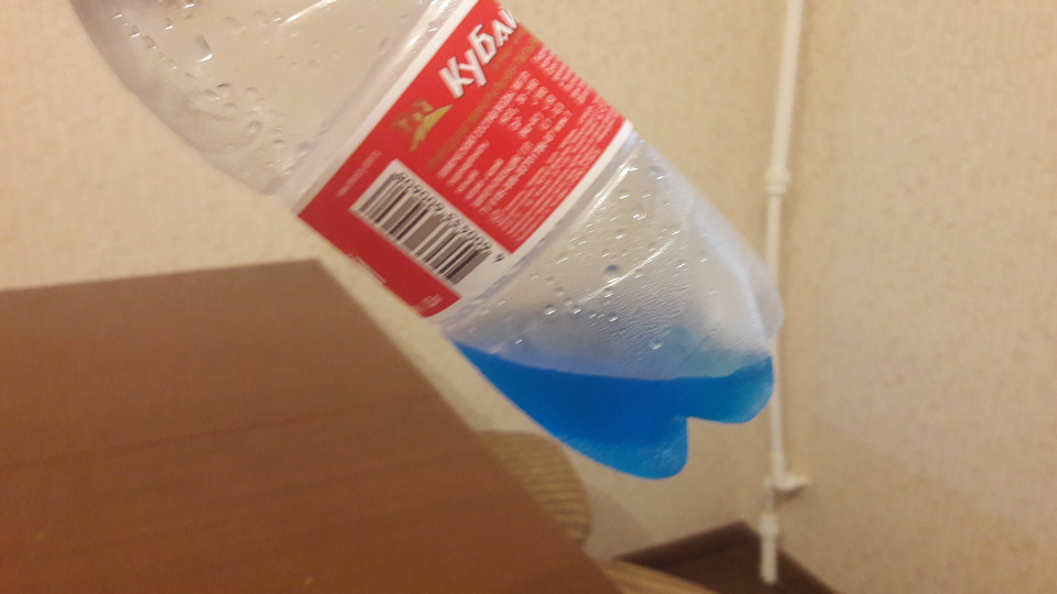 Тосол ГОСТ — Lada 21063, 1,5 л, 1985 года | расходники | DRIVE2