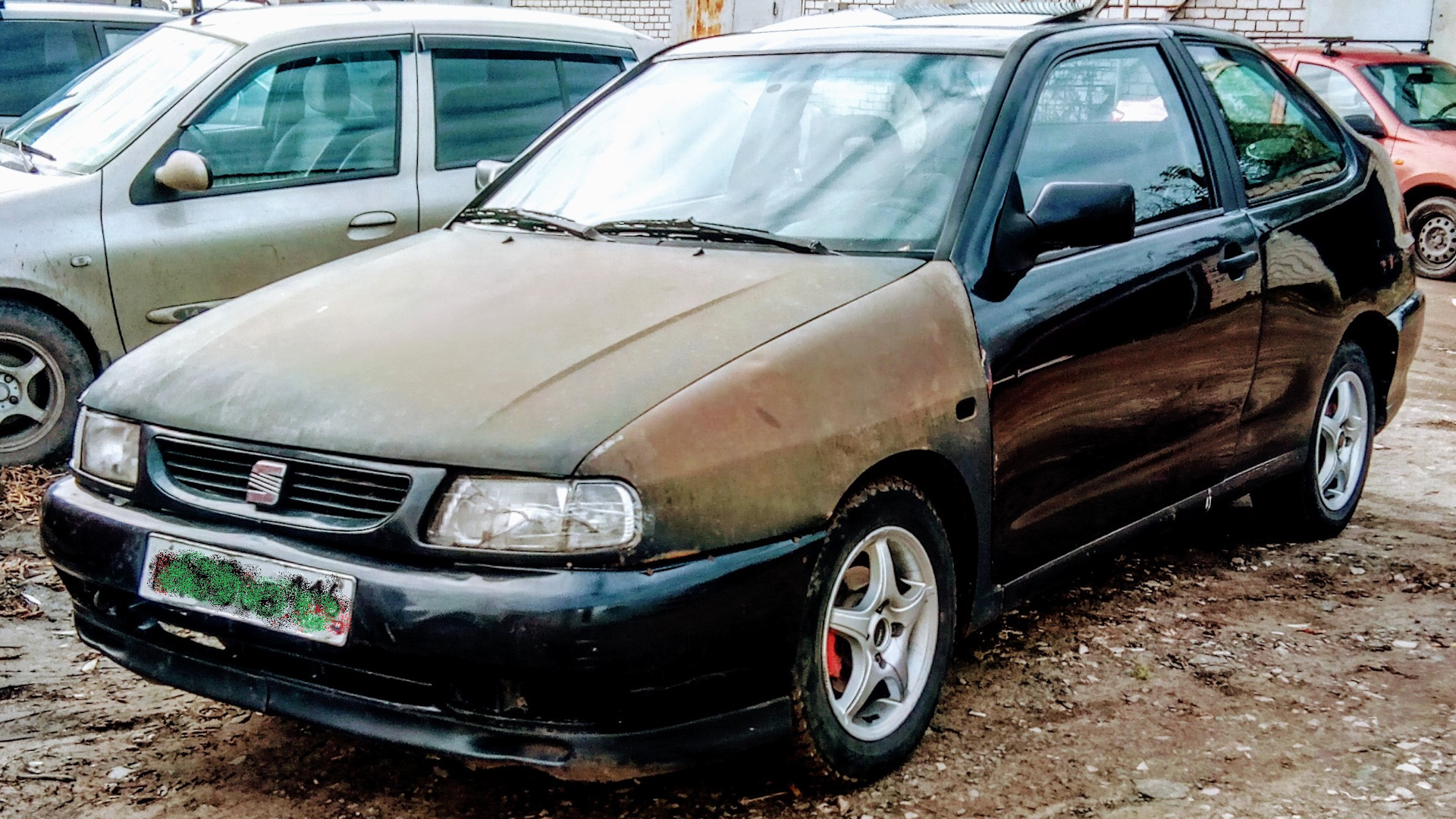 SEAT Cordoba (Mk I) 1.6 бензиновый 1997 | SX на DRIVE2