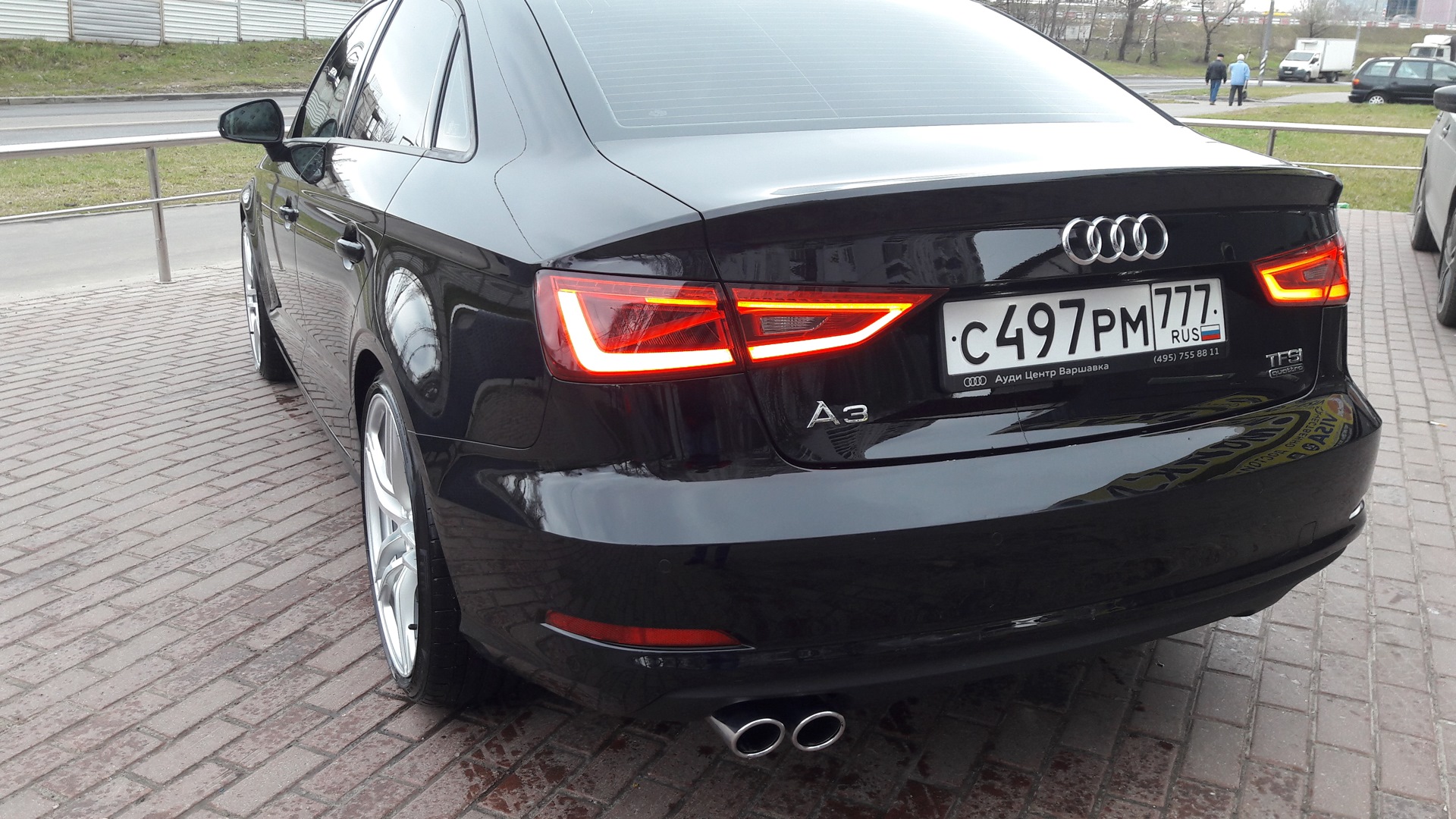 Audi A3 Sedan (8V) 1.8 бензиновый 2015 | 1.8T Quattro Revo st2. на DRIVE2