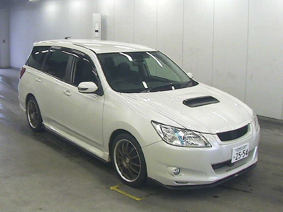 Фото subaru exiga