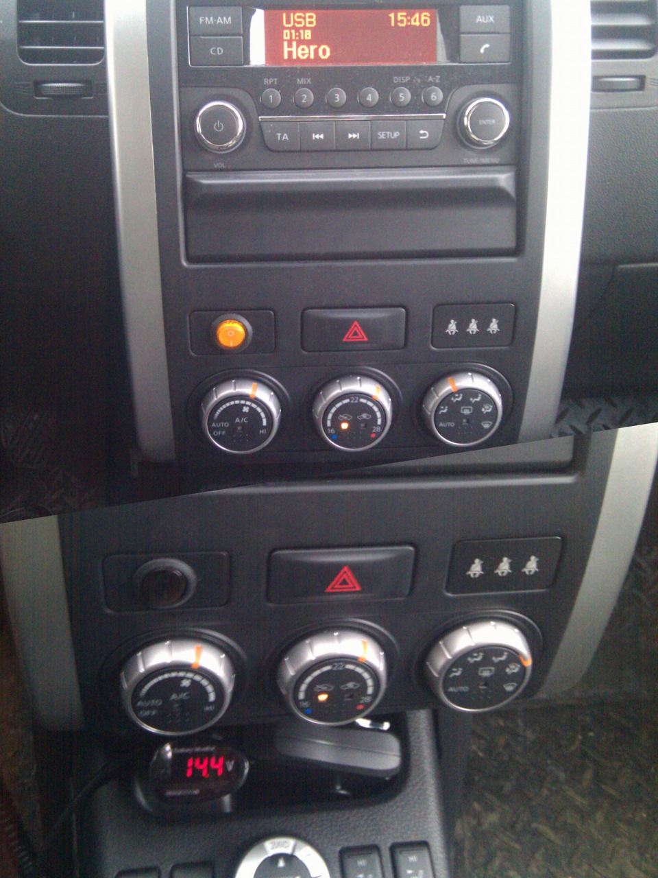 Фото в бортжурнале Nissan X-Trail II (t31)