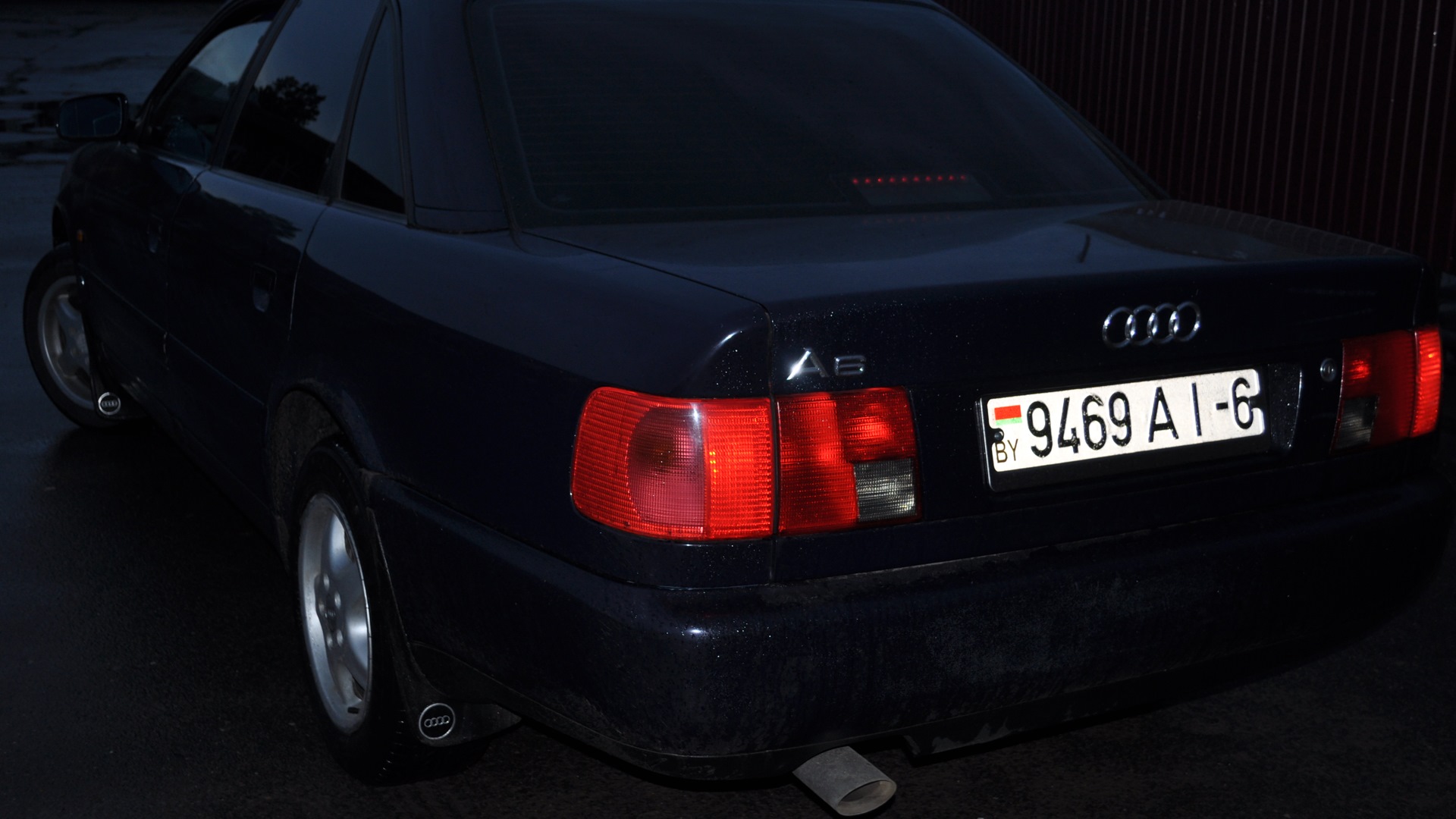 Audi A6 (C4) 1.8 бензиновый 1997 | 