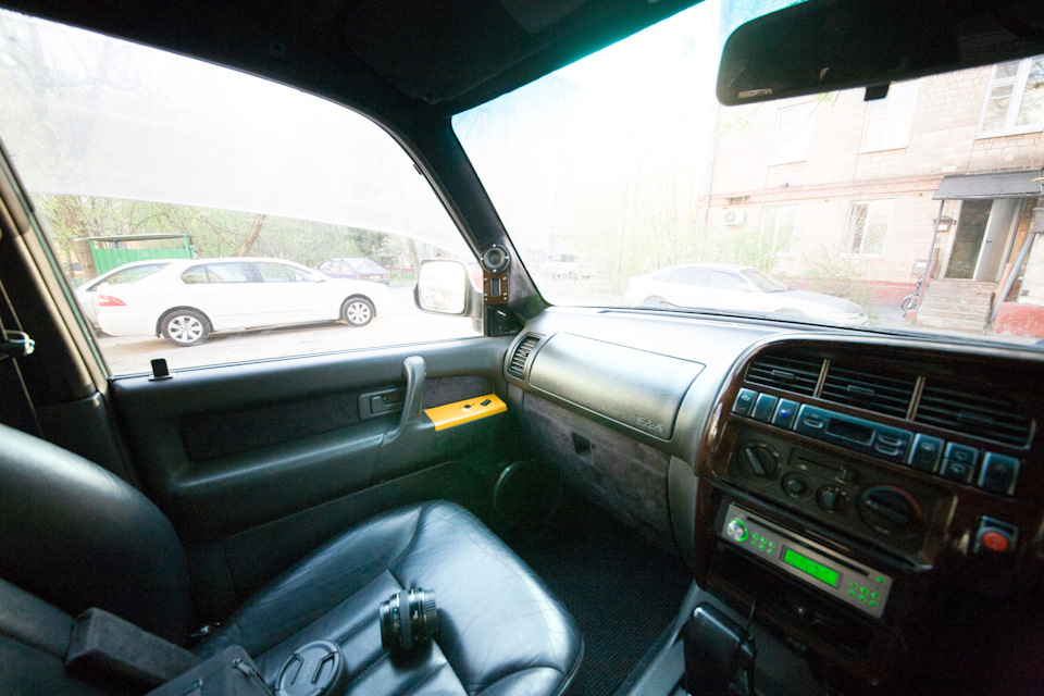 Фото в бортжурнале Isuzu Bighorn (II)