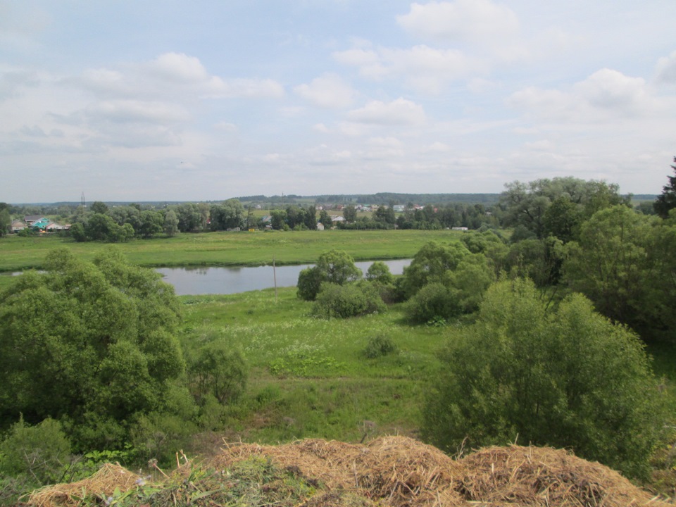 Поездка в Можайск. — Chevrolet Aveo 5-door (1G), 1,4 л, 2009 года ...