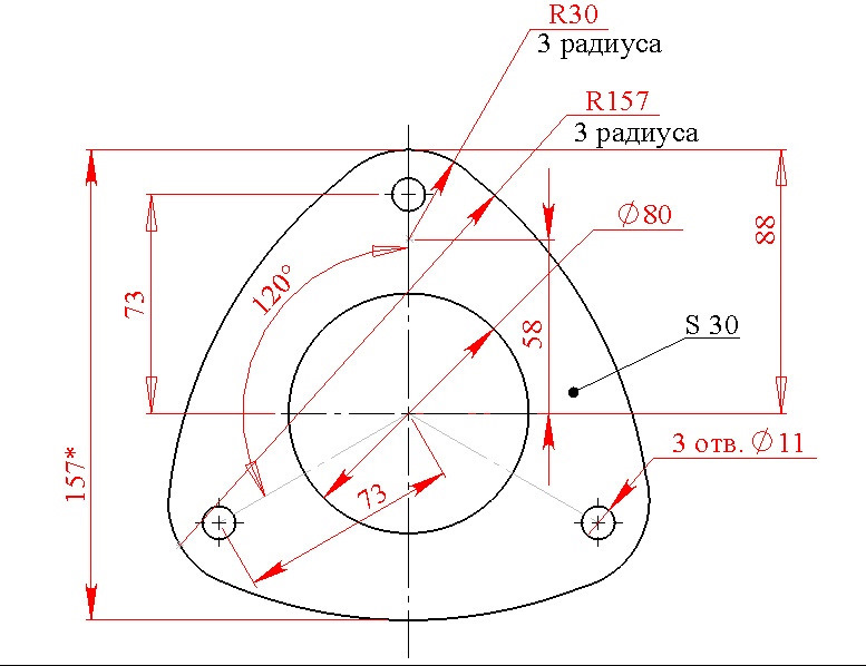 Киа сид проставки чертеж