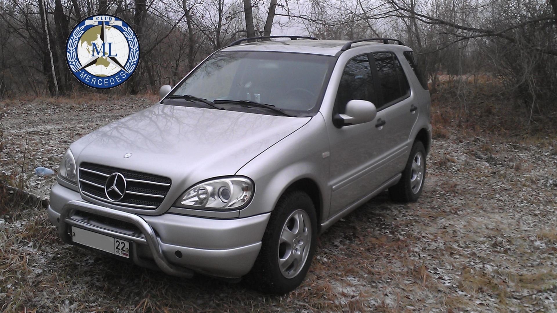 Mercedes-Benz M-Class (W163) 3.2 бензиновый 2000 | МурзиЛка на DRIVE2