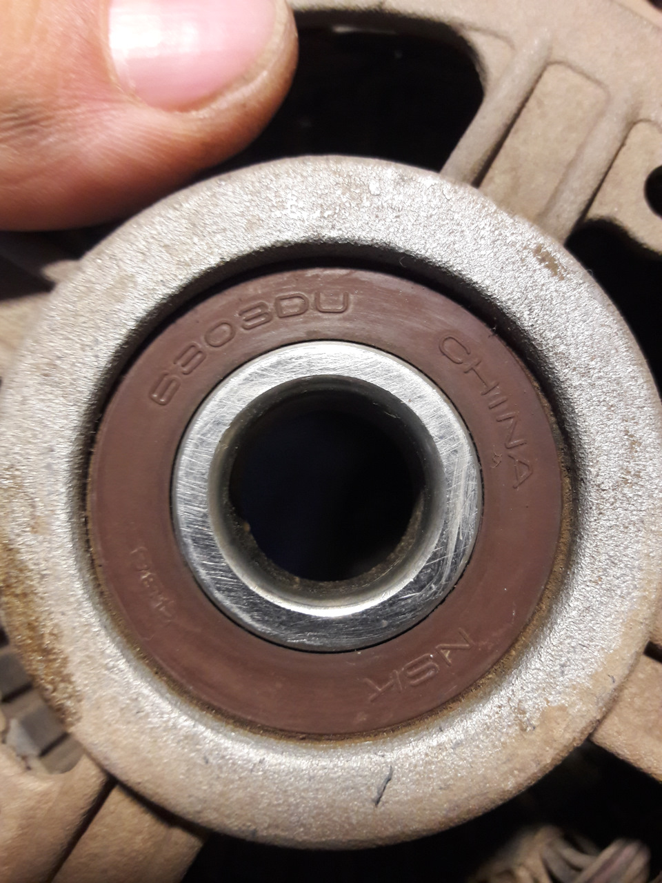 6303DU Подшипник SKF | Запчасти на DRIVE2