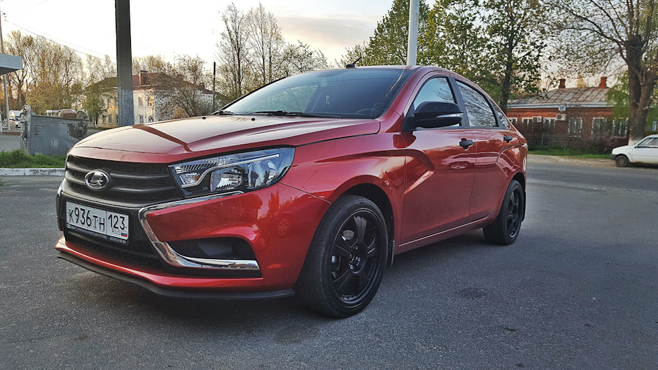 Photo from the logbook Lada Vesta (1G)