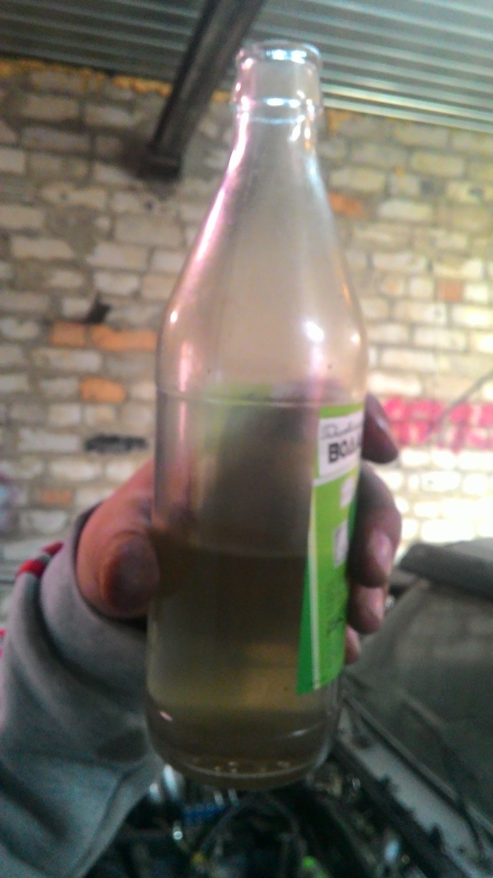 Чистка форсунок на рабочей машине ВАЗ 2107 — Lada 21099, 1,6 л, 1999 ...