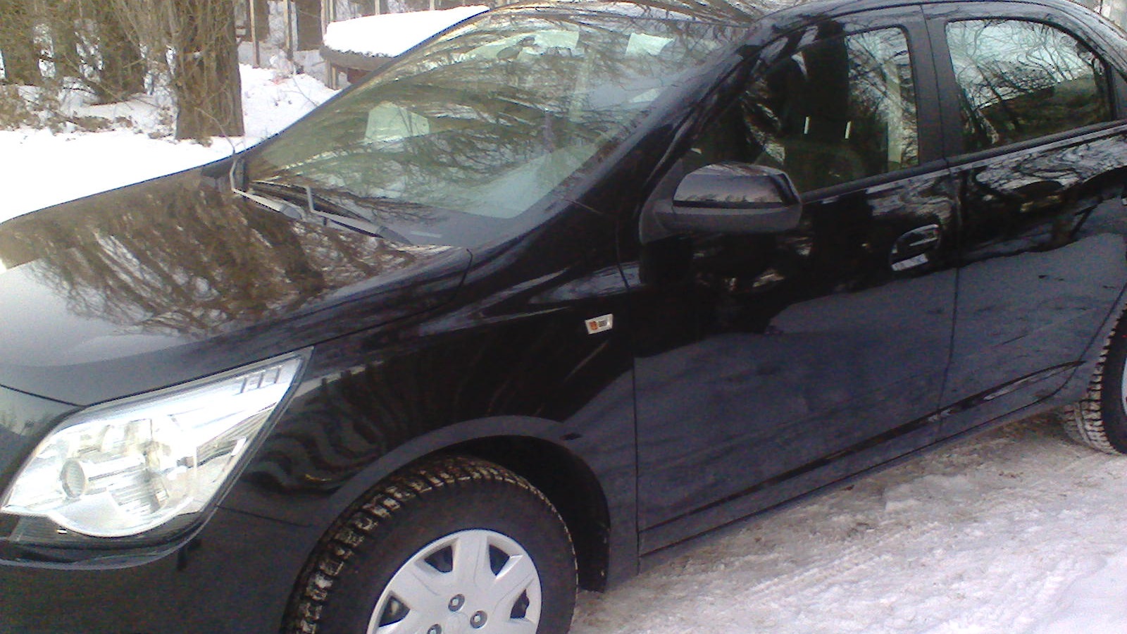 Chevrolet Cobalt (2G) 1.5 бензиновый 2013 | Черный кабанчик на DRIVE2