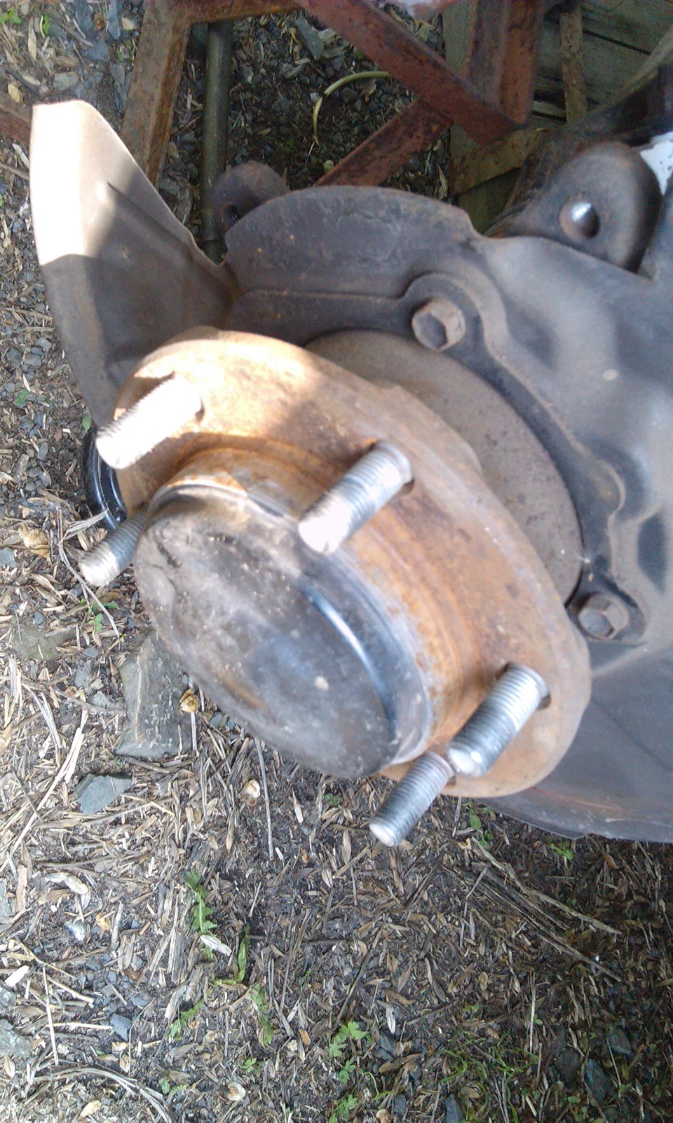 Mickey Tomson и Prado или как поменять шпильки) — Toyota Land Cruiser ...