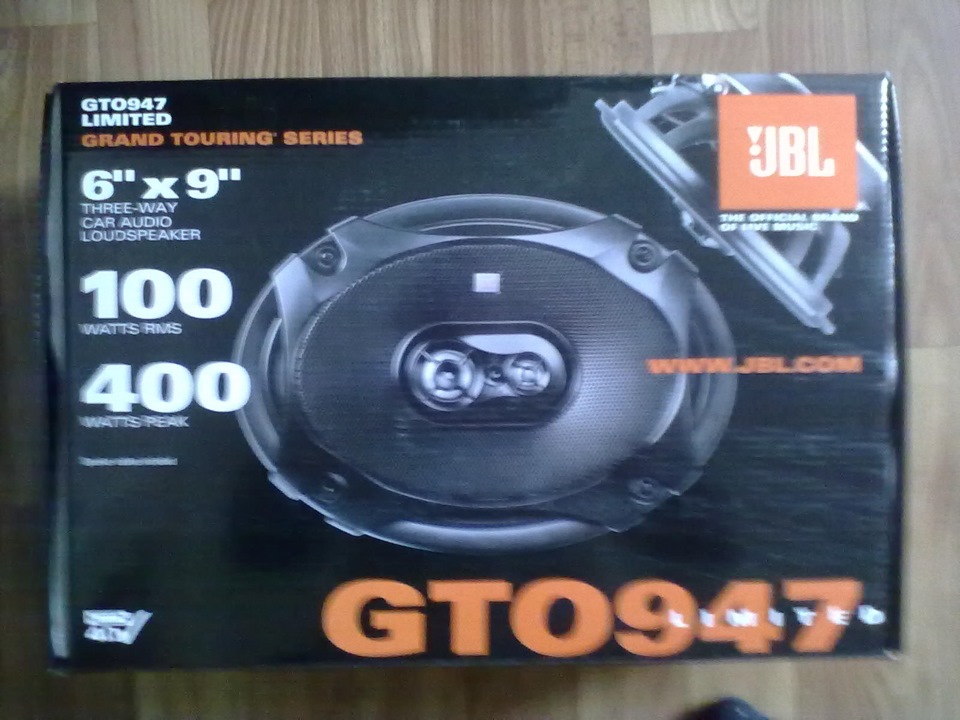 jbl gto 947