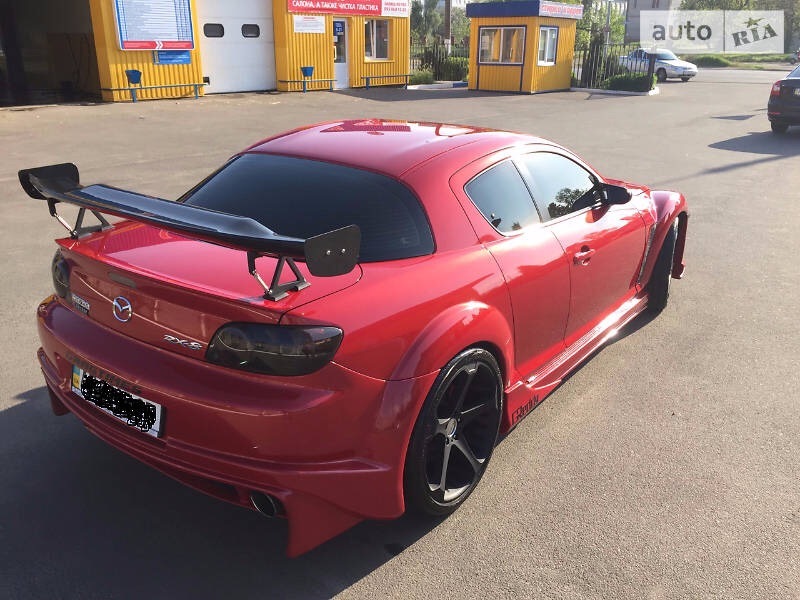 Mazda rx8 Rocket Bunny