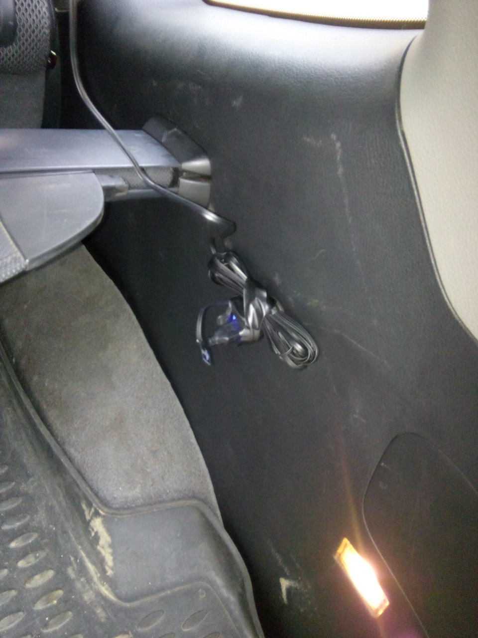 Photo from the logbook Hyundai Santa Fe (2G)