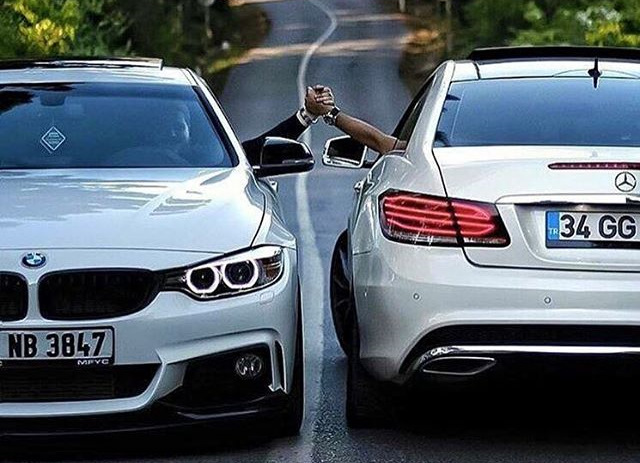 bmw vs mercedes