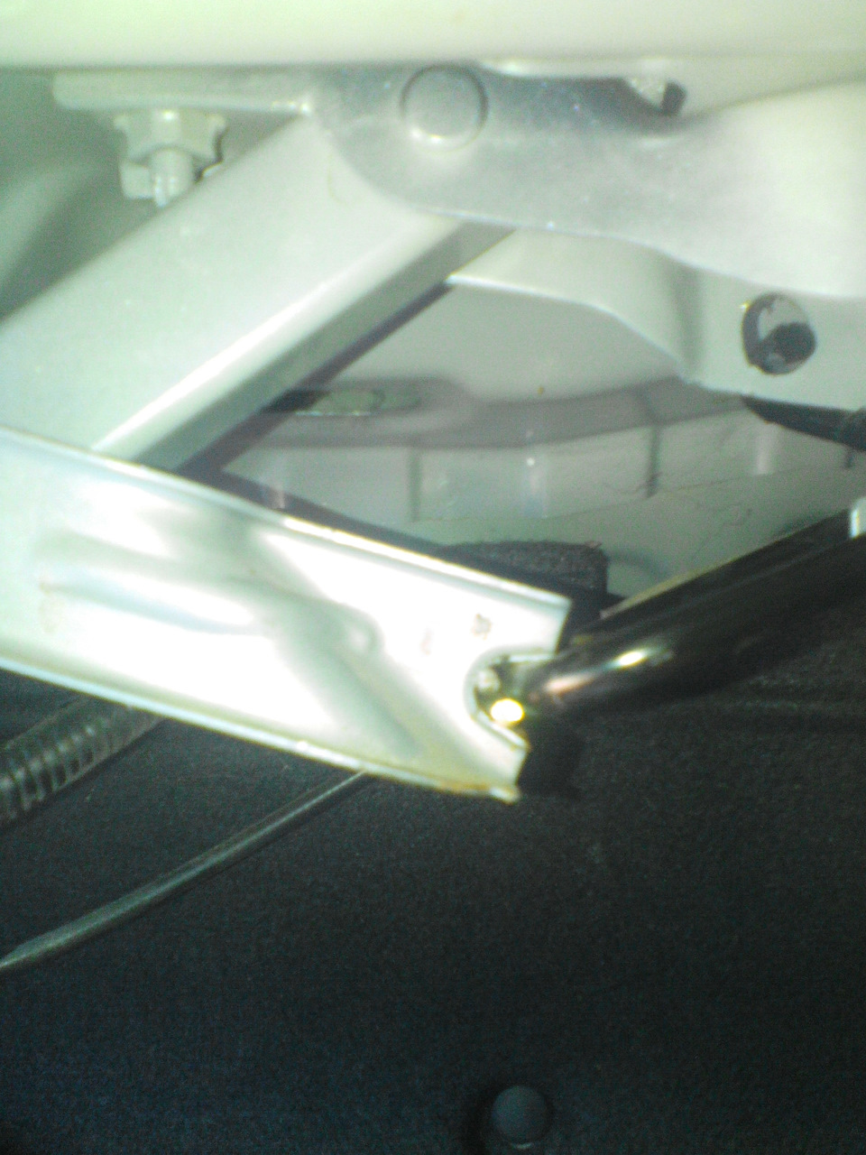 Доработка ДХО и открывания крышки багажника. — KIA Rio (3G), 1,6 л ...