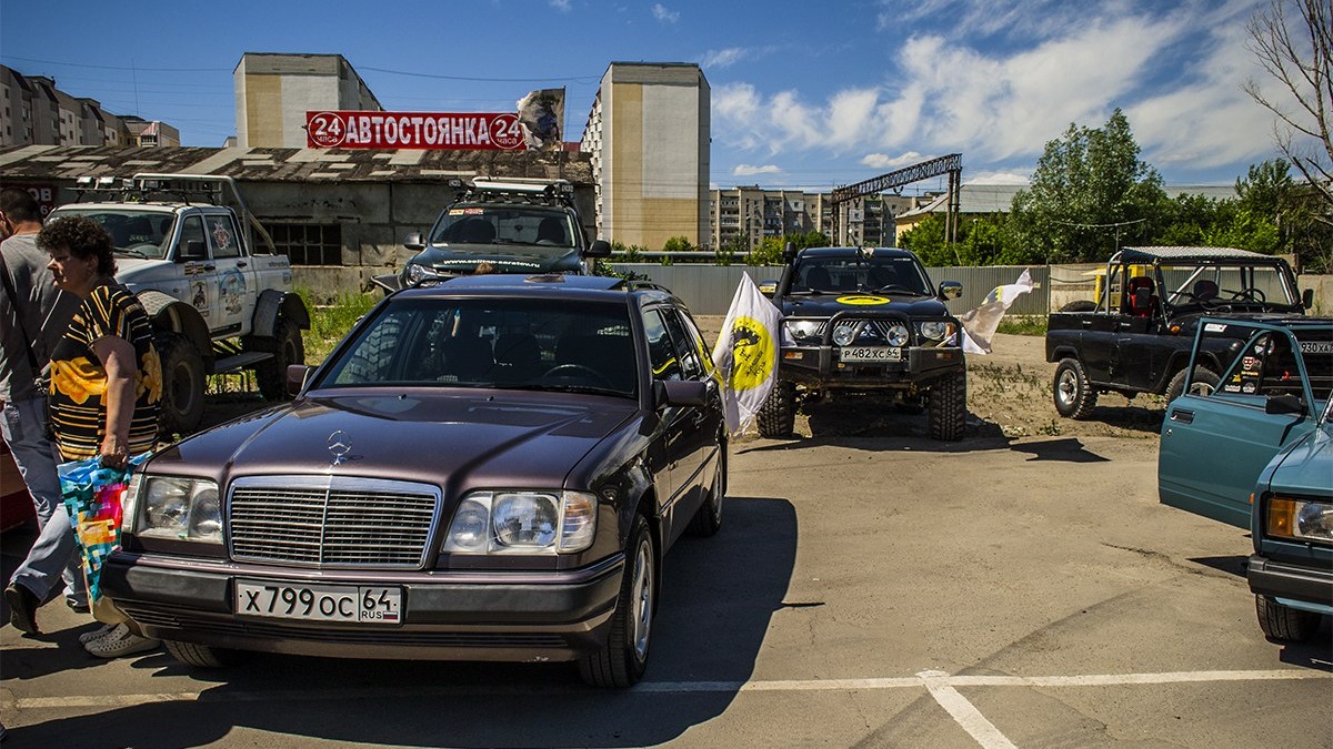 Mercedes-Benz E-class (W124) 2.2 бензиновый 1994 | T-Mod. на DRIVE2