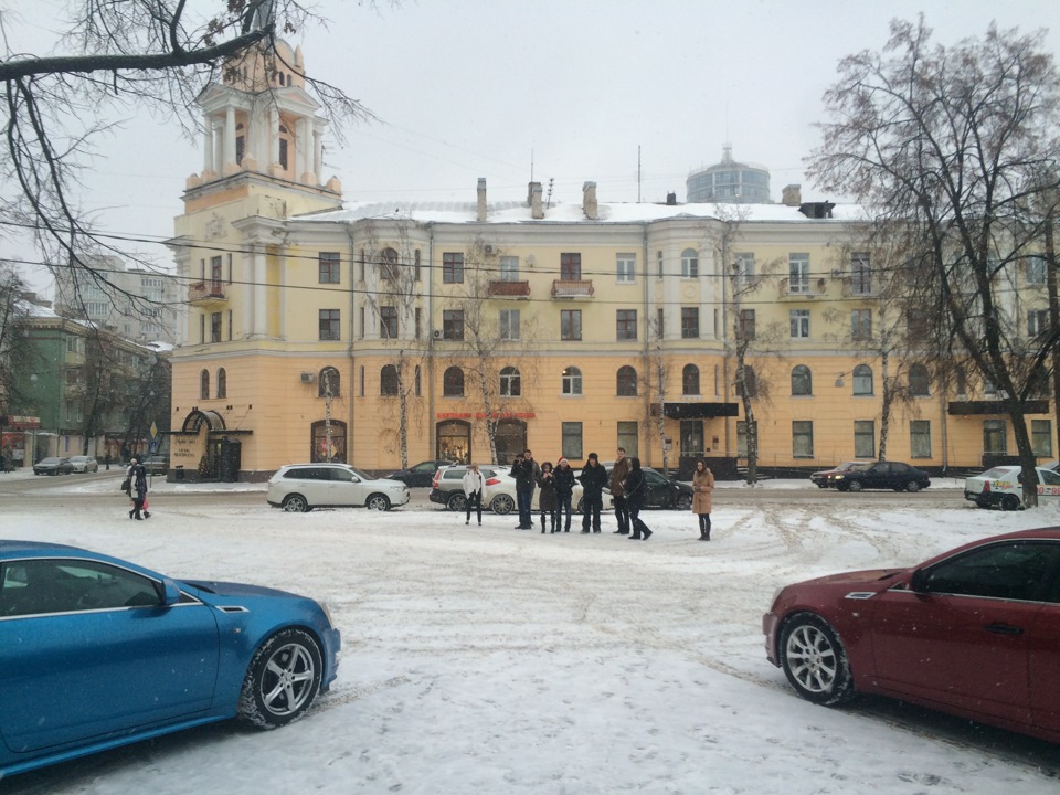 Фото в бортжурнале Cadillac CTS (2G)