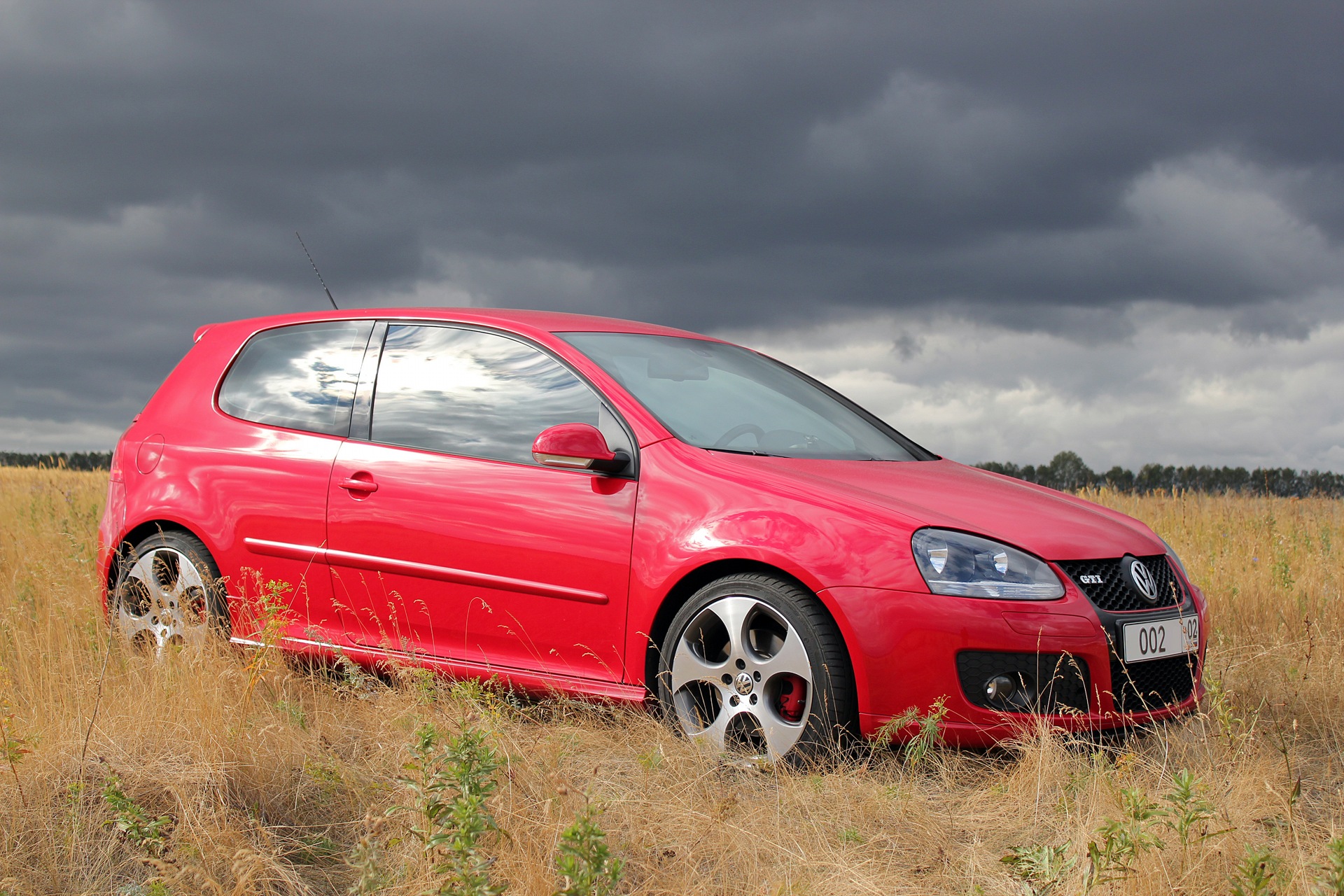 Покраска Volkswagen Golf GTI