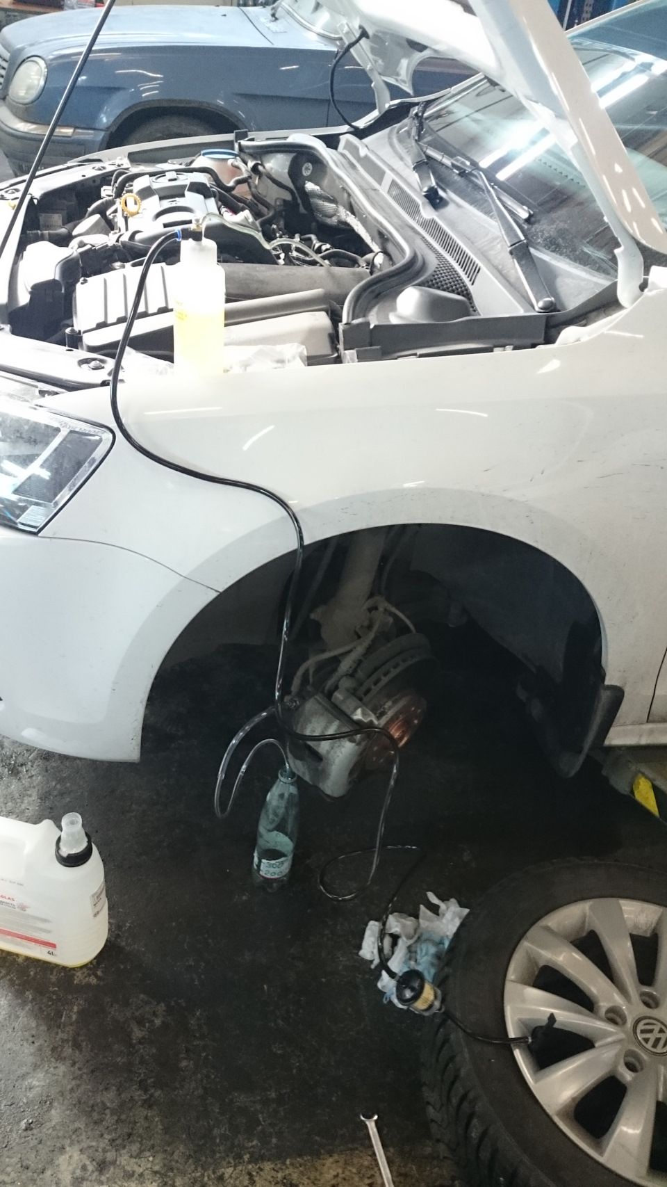 Фото в бортжурнале Volkswagen Jetta VI