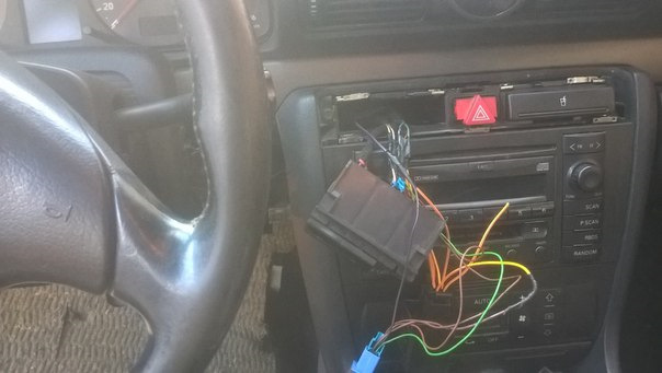 Фото в бортжурнале Audi A4 (B5). Запчасти на фото: O1319