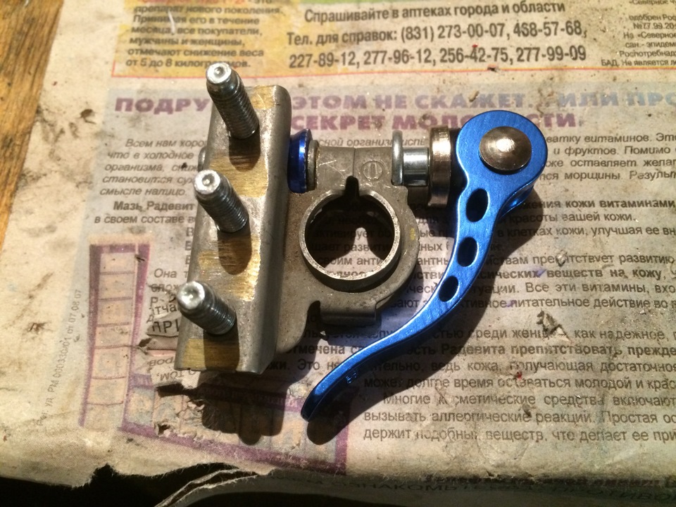 Фото в бортжурнале Renault Megane II. Запчасти на фото: 2730007