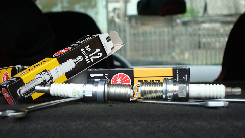 Какие ставить-то?) — LADA Приора универсал, 1,6 л., 2012 года ...