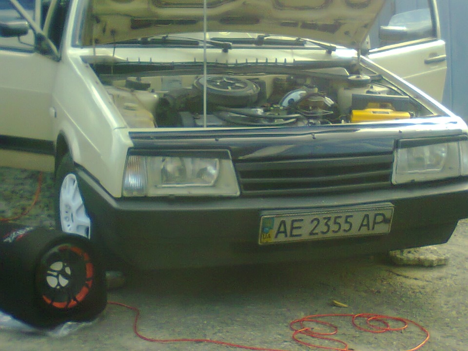 Фото в бортжурнале Lada 2109