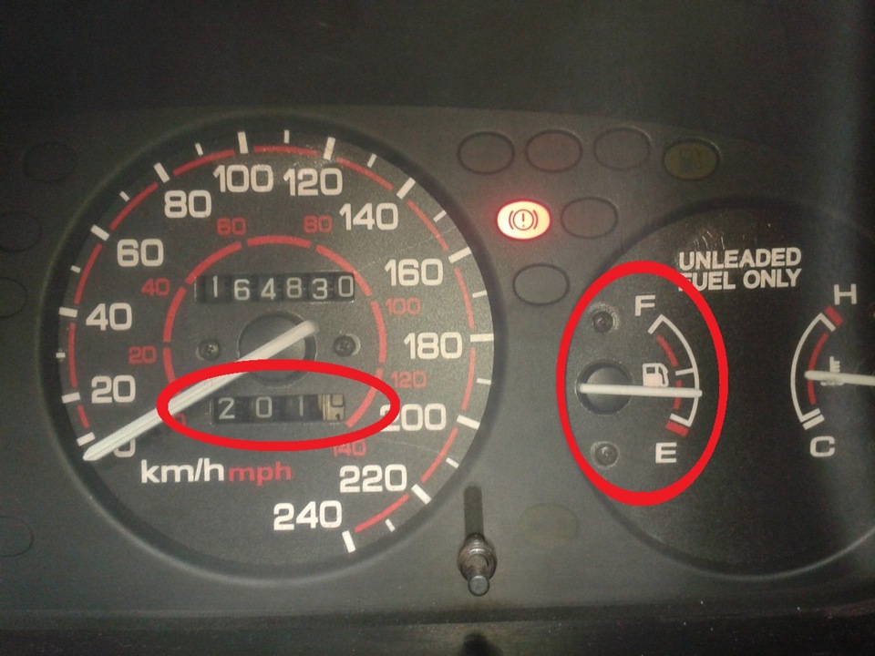 Долбанный расход — Honda Civic Hatchback (6G), 1,4 л, 1998 года ...