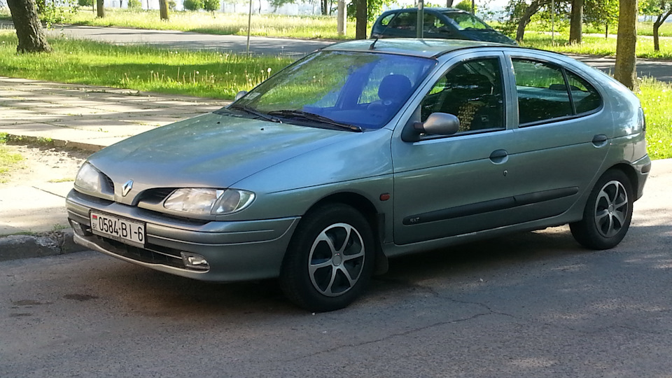 Рено меган 1999 года
