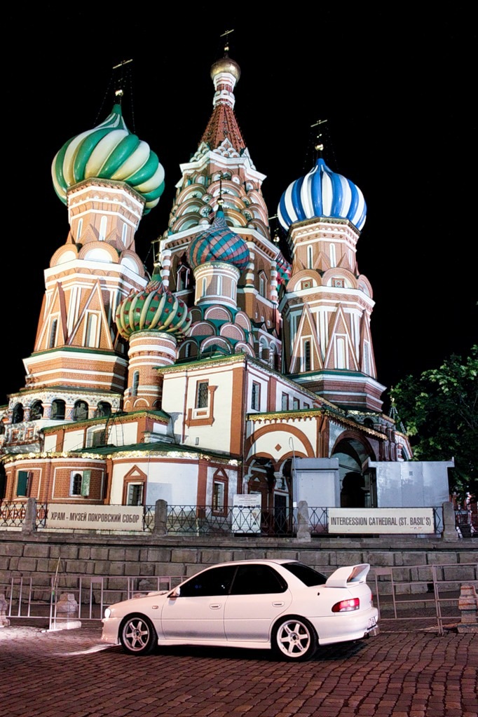 Фото в бортжурнале Subaru Impreza WRX STI (GC)