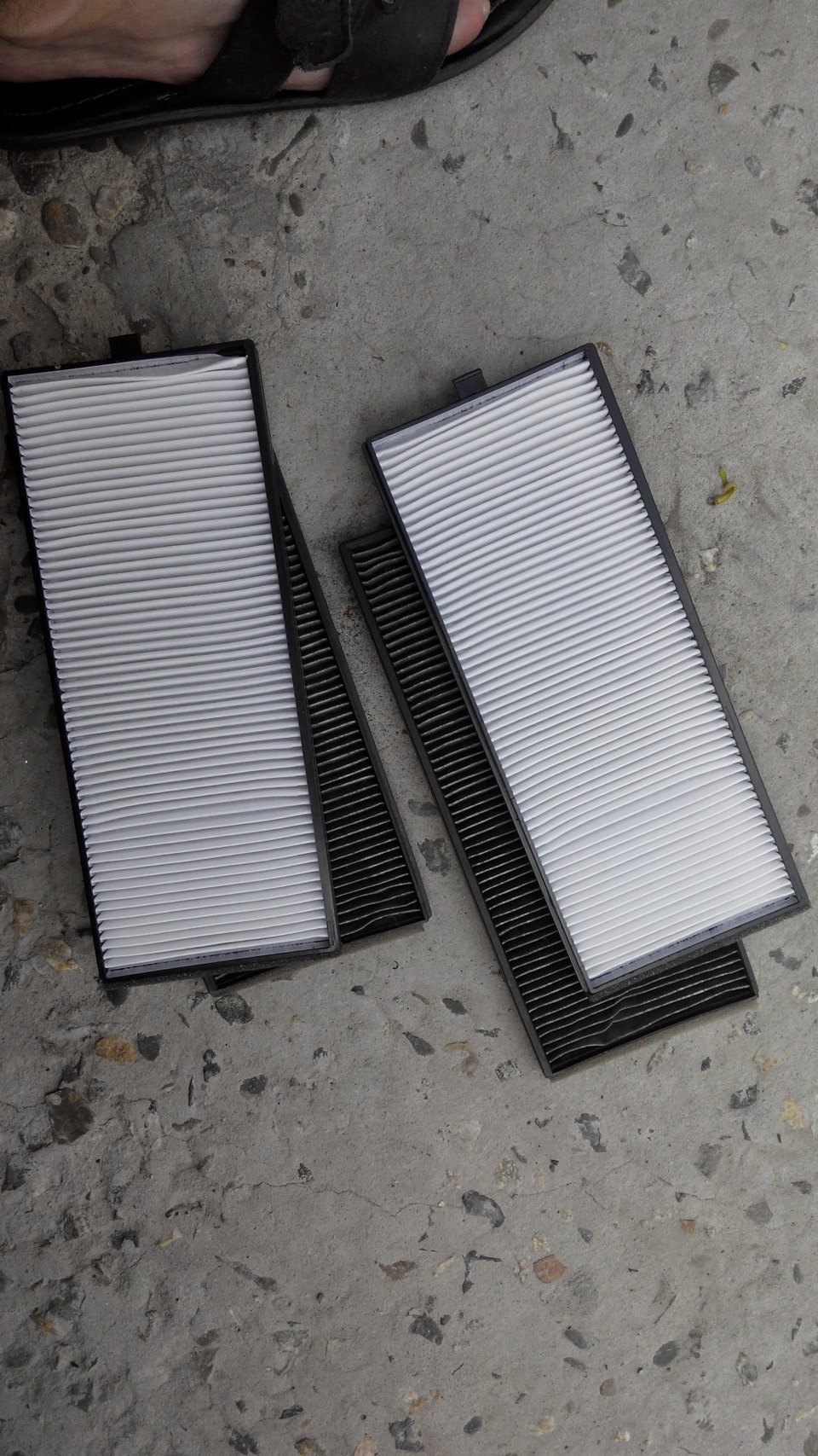 Замена салонного фильтра — Hyundai Accent (2G), 1,5 л, 2007 года ...